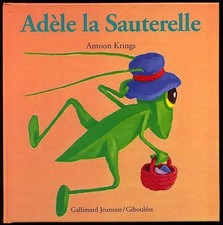 Adèle la Sauterelle - ANTOON