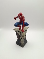 Hors Série n°00 Spider-Man sur corniche - Super Heros Marvel en plomb, Eaglemoss