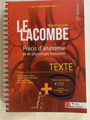 Lacombe précis - le,