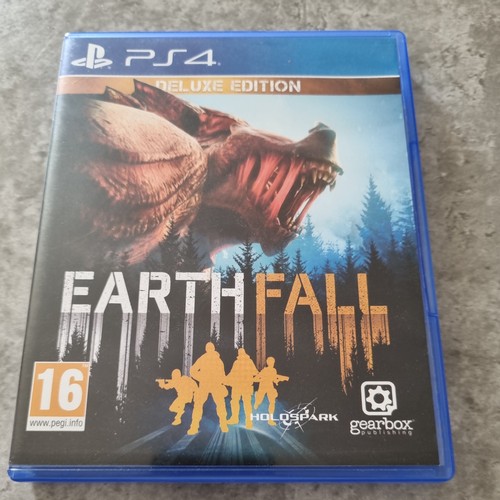 Jeu ps4 earthfall - jeu,