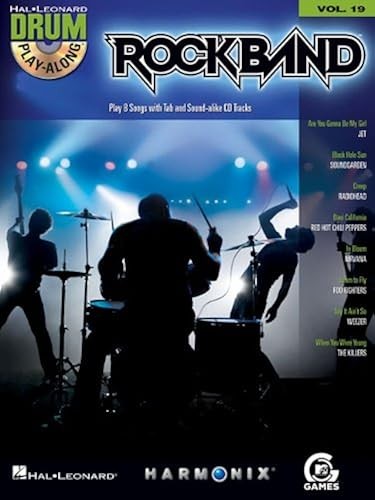 Drum play along vol rock - drum,