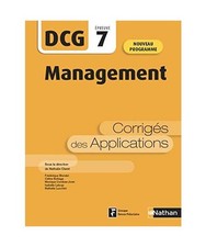 Management - DCG - Épreuve 7