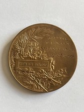Médaille Hôpital Tenon Cours du Soir 1898-1899 Signée Roty (168-6/P4/A18-1)