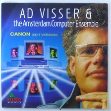 7" Single - Ad Visser - L'Ensemble Informatique D'Amsterdam - S3643 - Nettoyé