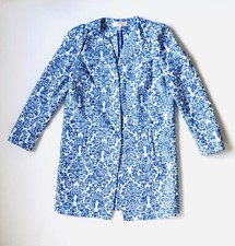 Manteau mi-saison imprimé