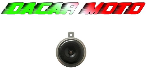 Klaxon 12v noir - klaxon,