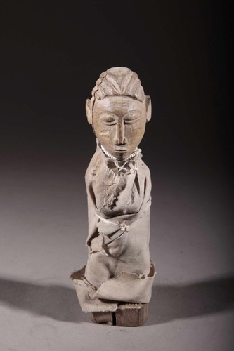 Art africain statuette baoulé - africain,