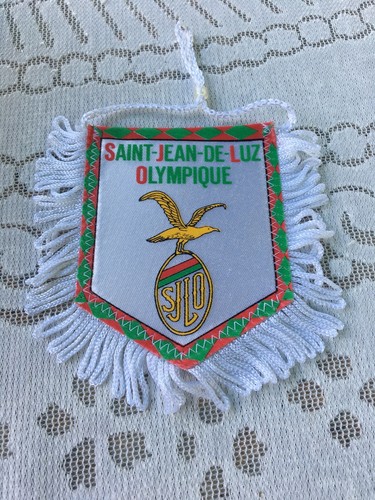 Ancien fanion rugby sjlo saint - fanion,