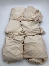 Ensemble de housses de chaise SCHEFFLER-Home Leon Ecru aspect daim aspect cui...