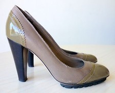 GIANVITO ROSSI Escarpins Talons Hauts Cuir 36,5 