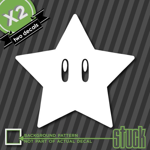 Mario bros star vinyl - mario,