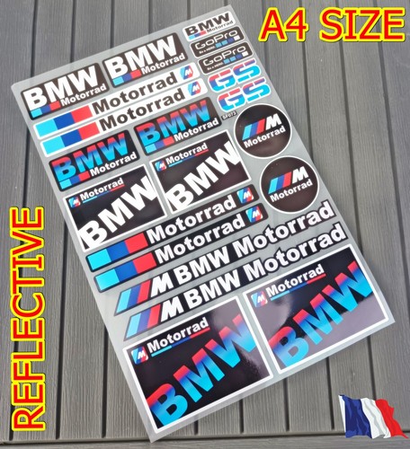 Autocollant bmw motorrad - autocollant,