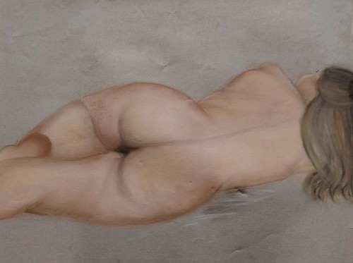 Jolie dessin aux pastels - jolie,