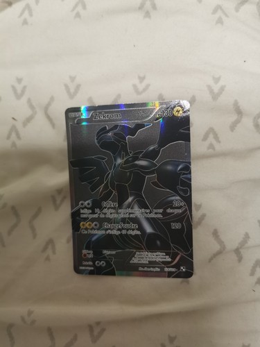 Carte pokemon zekrom - zekrom, /114