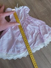 Robe poupée ancienne Bella