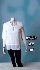 Double Jeu Taille 36 tunique
