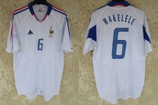 Maillot équipe de FRANCE 2004