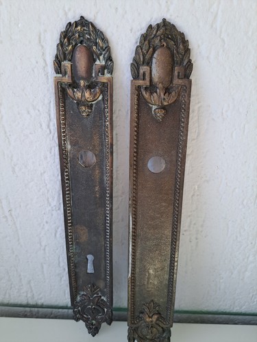 Beaux anciens ferrures de - 2,