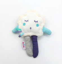 Peluche étoile réversible