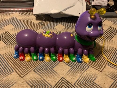 2001 leap frog alphabet - frog,