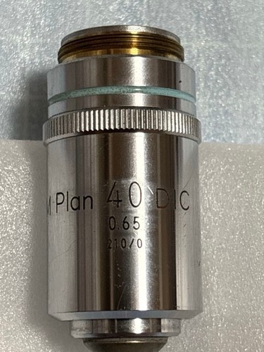 Objectif microscope nikon - objectif,