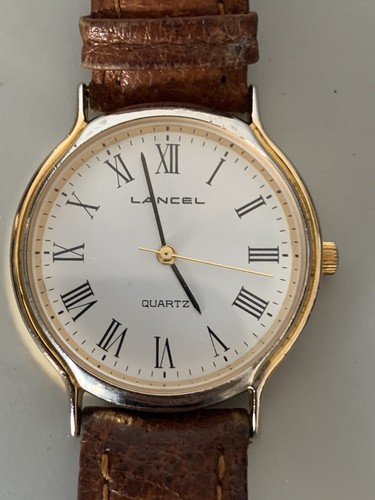Montre lancel quartz ton - montre,