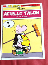 Achille Talon" fait son ménage". Collection Shell. Greg, Dargaud