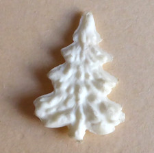 Fève en plastique ancienne - Un Sapin