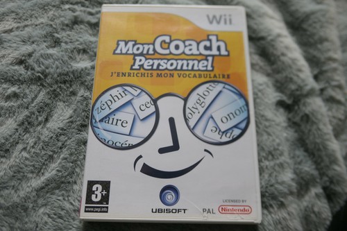 Jeu nintendo wii - nintendo, coach