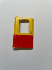 Lego 1 x red / yellow door left  from set 7735 7740 7815 7819 7722