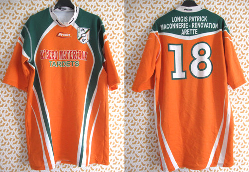 Maillot rugby entente aramits - entente,