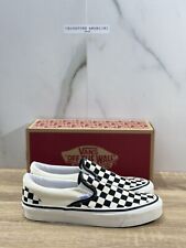 Vans Classic Slip On Damier