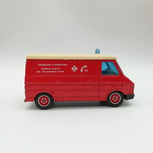 Solido pompiers citroën c35 - solido,