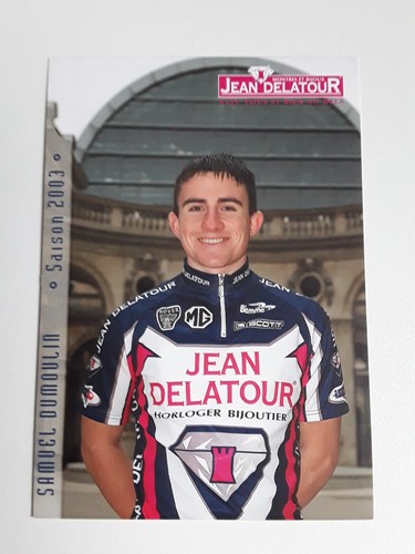 Cyclisme carte cycliste samuel - cyclisme,