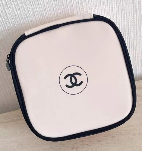 Chanel beauty cosmetic bag - chanel,
