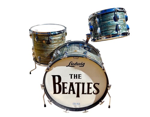 Ludwig drums vintage 1965 - ludwig,