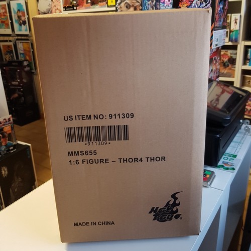 Hot toys mms655 thor love - hot,