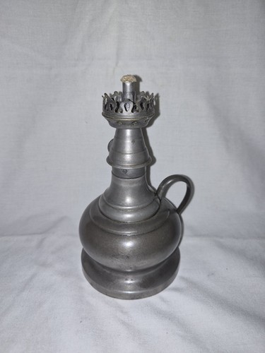 Ancienne lampe huile en - ancienne,