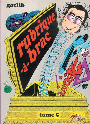 Gotlib rubrique à - gotlib, :