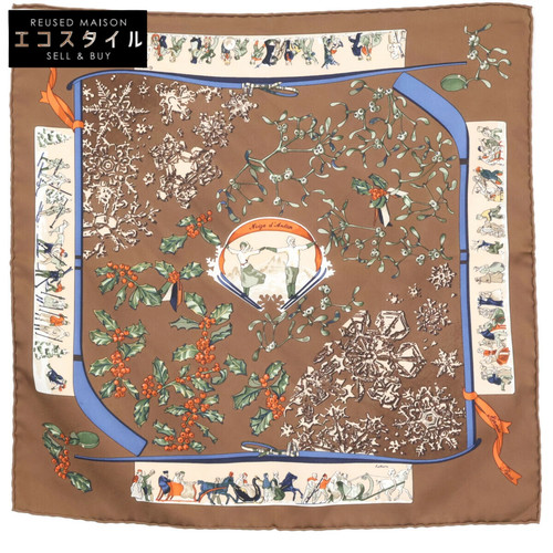 Hermes neige antan - silk, 45