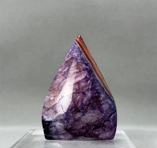 Agate violette naturelle - agate,