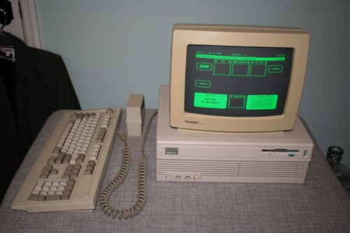 Tandy 1000 w hercules - tandy, pc