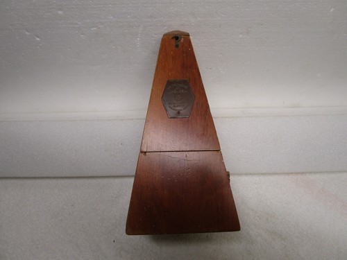 Vintage metronome maelzel - metronome,
