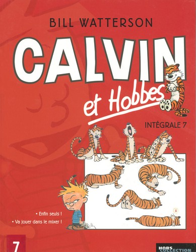 Intégrale calvin hobbes - et,