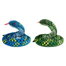 Animal en peluche serpent