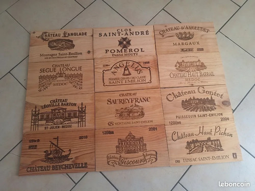 Lot estampes bois - de 12,