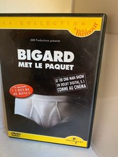 DVD BIGARD MET LE PAQUET