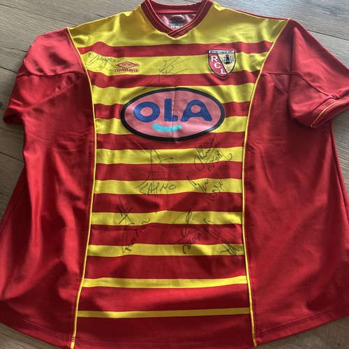Maillot lens dédicacé - rc,
