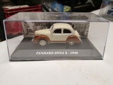 Ixo Altaya PANHARD DYNA X 1948 SERIE VOITURES FRANCAISES D'AUTREFOIS - 501