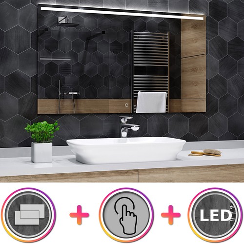 Moderne miroir mural - miroir,